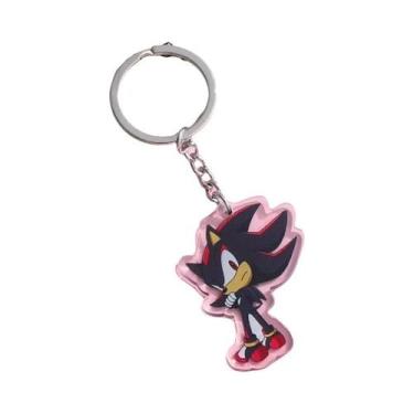 Imagem de Chaveiro De Acrílico Do Sonic the Hedgehog, Charme Criativo Para Mochi
