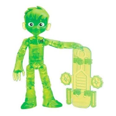 Imagem de Boneco Ben 10 Glitch Ben Fora do Omnitrix Sunny Original - Sunny Brinq