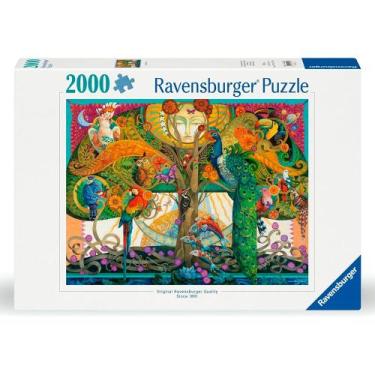Imagem de Puzzle 2000 peças Quinto Dia - Importado - Ravensburger