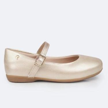 Imagem de Sapatilha Infantil Pampili Bailarina 188.648 com Fivela Easy-Feminino