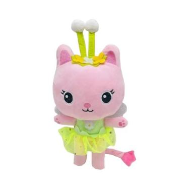 Imagem de Boneca De Pelúcia De Gato Sereia Para Crianças, Brinquedo De Cartoon F