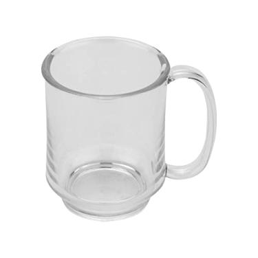 Imagem de Caneca de alça única G.E.T. Enterprises SN-104-CL 227 g, Tritan, transparente (pacote com 12)