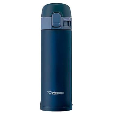Imagem de Zojirushi SM-PC30AD Caneca isolada a vácuo de aço inoxidável, 293 ml, azul-marinho
