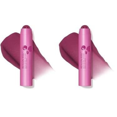 Imagem de Bálsamo labial Revlon Kiss tinted com hidratação duradoura SPF20, paco
