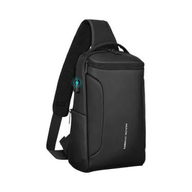 Imagem de Bolsa Transversal De Grande Capacidade Para Homens, Bolsa De Viagem, C