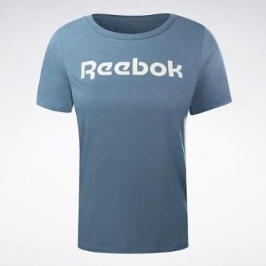 Imagem de Camiseta Reebok Big Logo Linear Feminina-Feminino