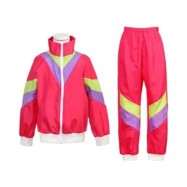 Imagem de Jaqueta Vintage De Hip Hop Dos Anos 90 Para Meninos, Roupas De Ginásti