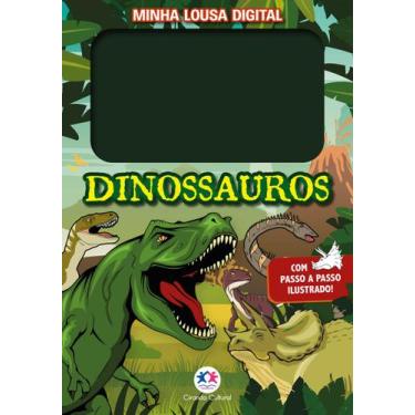 Imagem de Livro - Dinossauros - Minha Lousa Digital