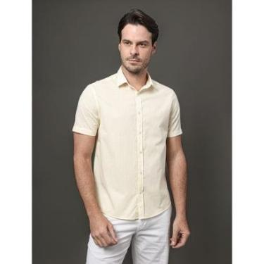 Imagem de Camisa Masculina Algodão Calvin Klein-Masculino
