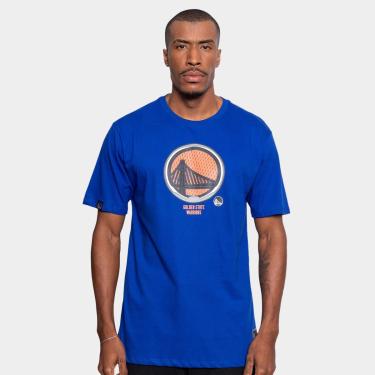 Imagem de Camiseta NBA Golden State Warriors Slam Sneaker Masculina-Masculino