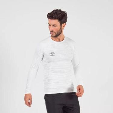 Imagem de Camisa Umbro Térmica Diamond Pró Manga Longa-Masculino