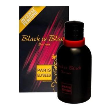 Imagem de Perfume Black is Black 100ml edt Paris Elysees
