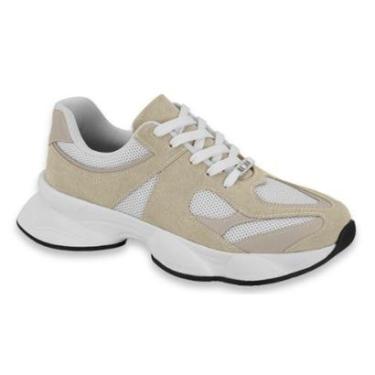 Imagem de Tenis Feminino Sneaker Street Vizzano 9060 Moda Casual Confortavel Ref: 1478.100-Feminino