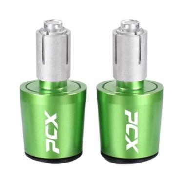 Imagem de Contrapesos Para Guidão De Motocicleta Honda PCX 125 150 160, Tampas D