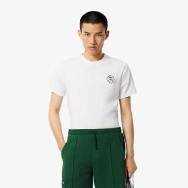 Imagem de Camiseta Lacoste com emblema Tradicional de Tênis Ultra-Dry Masculina-Masculino
