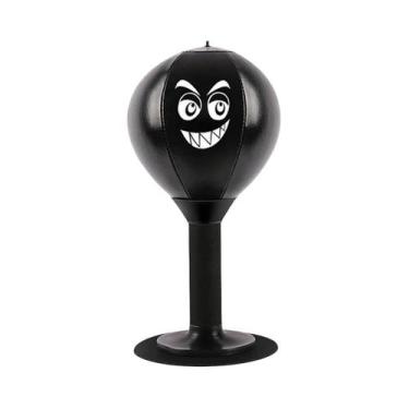 Imagem de Bola De Boxe Anti-stress Para Mesa Com Ventosa, Equipamento De Fitness