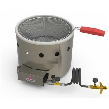 Imagem de Tacho De Fritura A Gás 3 Litros C/ Cesto Pr-310g G2 - Progás