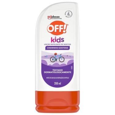 Imagem de Repelente OFF! Kids Loção 200ml, 200ml