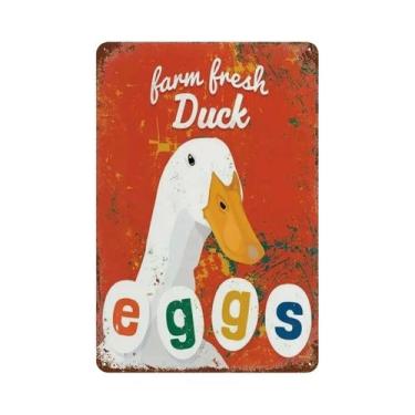 Imagem de Placa De Metal Vintage De Advertência, Pôster De Arte Em Ferro Para Ca