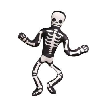 Imagem de Boneco De Pelúcia De Caveira Dançante De Halloween De 34cm, Brinquedo 