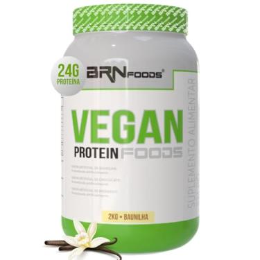 Imagem de Vegan Protein Baunilha 2kg - BRN Foods