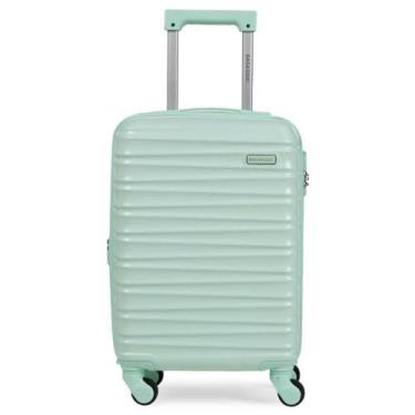 Imagem de Mala de Bordo PP ABS 4 Rodas Saint Romain Verde Claro - Bagaggio, PP