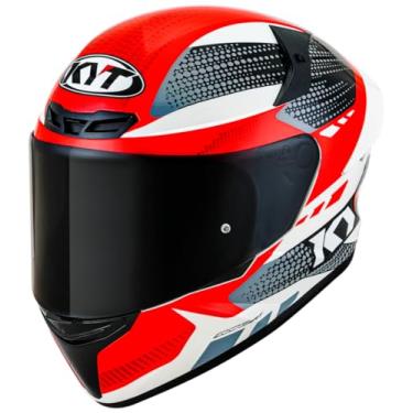 Imagem de Capacete Kyt Tt-course Gear Preto Vermelho 62