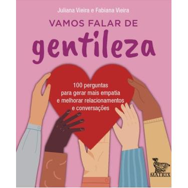 Imagem de Livro - Vamos falar de gentileza