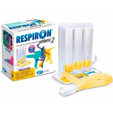 Imagem de Aparelho para Fisioterapia Respiratória Respiron Athletic 2