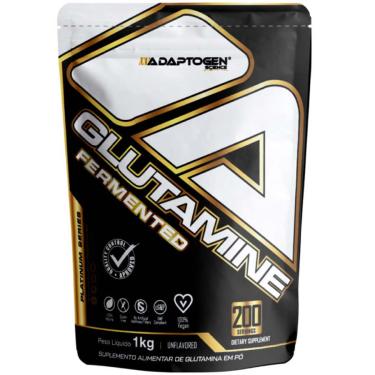 Imagem de Adaptogen Glutamina Fermentada Platinum Series 1Kg