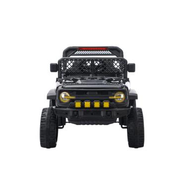 Imagem de Jipe Elétrico Infantil Bang Toys N6 Com Controle Remoto Preto 12v