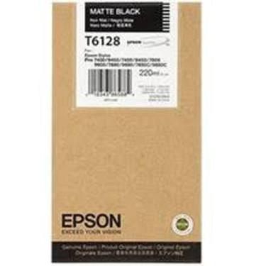 Imagem de Cartucho De Tinta Epson T6128 Matte Black