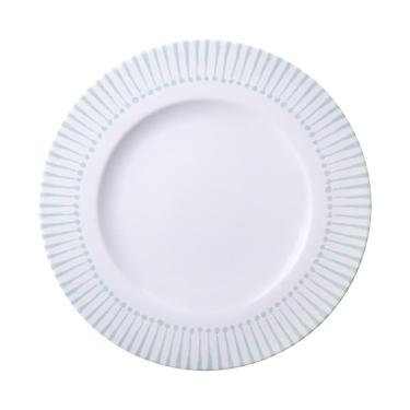 Imagem de Prato Raso Tramontina Monocroma Em Porcelana Decorada 28 Cm