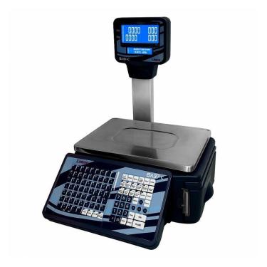 Imagem de Balança Etiquetadora 31kg Com Coluna Web-wifi Ba37c - Urano