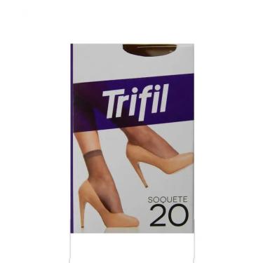 Imagem de Meia Trifil Soquete Fio 20 Feminina
