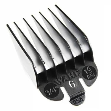 Imagem de Pente para Maquina de Corte 19 Mm Wahl N° 6