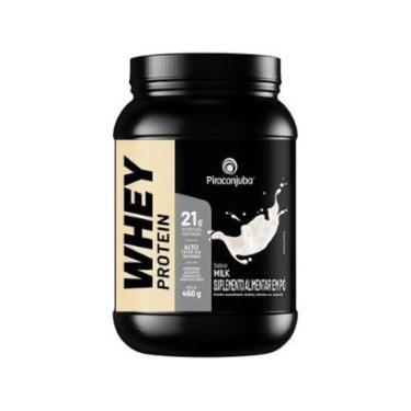 Imagem de Whey Protein Concentrado Piracanjuba 12578 450g-Unissex