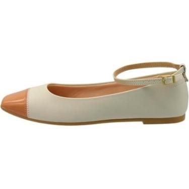 Imagem de Sapatilha Moleca Casual Tira Com Fivela-Feminino