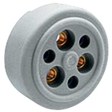 Imagem de Tomada Externa Lorenzetti Trifasico Porcelana 1717-20A-N - Kit C/10 - 