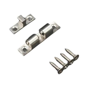 Imagem de Fecho De Toque Ajustável Em Latão Sólido Para Portas De Armário Com Mo