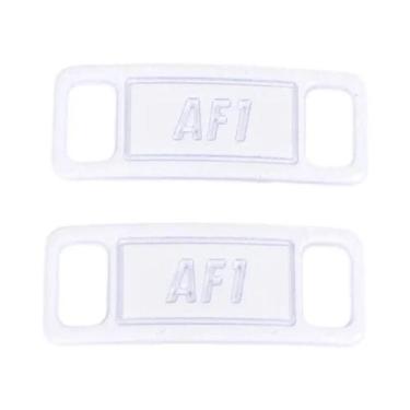 Imagem de Fivela De Metal Para Cadarço De Tênis AF1, Acessórios DIY Para Trava D
