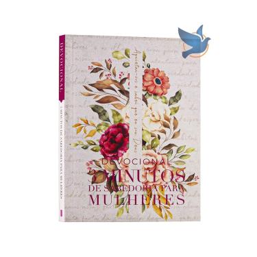 Imagem de Livro Devocional 3 Minutos de Sabedoria Para Mulheres
