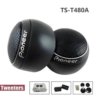 Imagem de Alto-falantes De Carro 300W Com Tweeters De Filme De Seda De Alta Freq