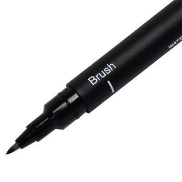 Imagem de CANETA BRUSH UNI PIN - Caneta para Lettering com Ponta Pincel - CIS