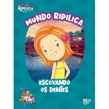 Imagem de Livro - Mundo Lilica Ripilica: Escovando os dentes