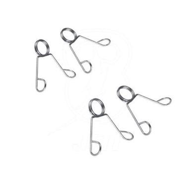 Imagem de 4 Presilha 30mm Barra Academia Musculacao Bloqueador Trava Pesos Jfit-Unissex