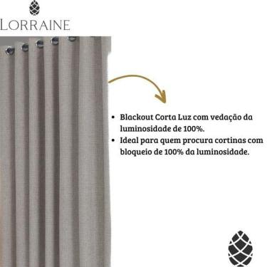 Imagem de Cortina Blackout Decora Digital 3,00X2,60M Dhler Cris