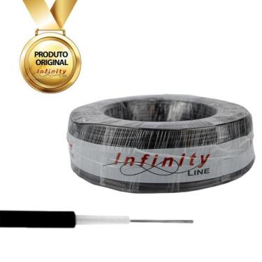 Imagem de Cabo Alta Isolação 5mm P/ Cerca Elétrica E Aterramento 50m - Infinity 