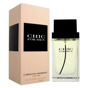 Imagem de Carolina Herrera Chic For Men EDT Masculino 100ml