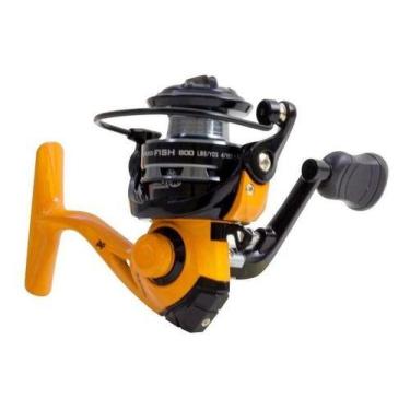 Imagem de Molinete Micro Albatroz Speedfish 500 Ultralight 4 rolamentos Speed Fi